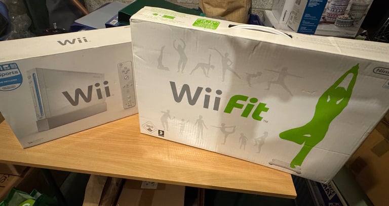 image for PlayStation & Wii Fit