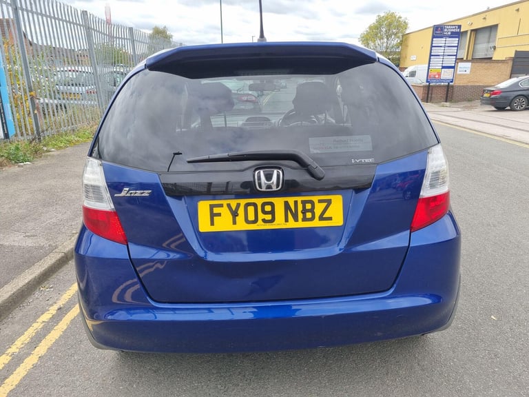  Honda Jazz 1.4 i-VTEC EX i SHIFT Euro 4 5dr Petrol Automatic