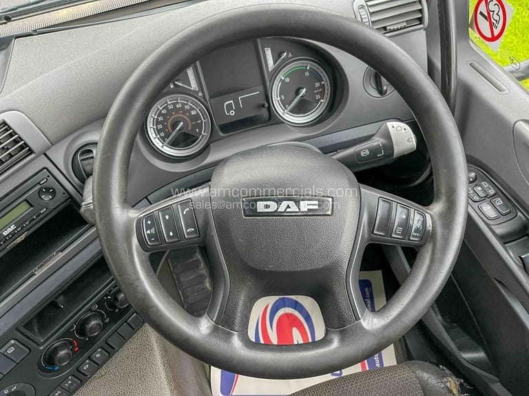 2015 (15) DAF CF 370 CURTAIN SIDE 32 TONNE 8X2 TWIN WHEEL