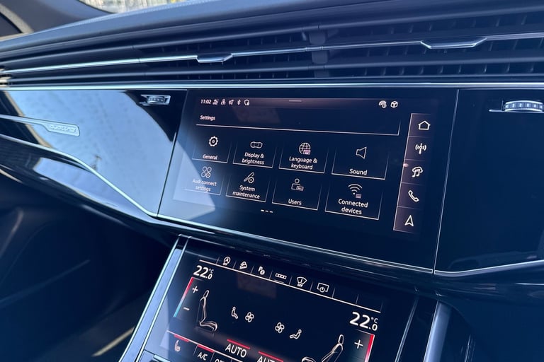 2025 Audi SQ8 4.0 TFSI V8 Black Edition Tiptronic quattro Euro 6 (s/s) 5dr SUV Automatic