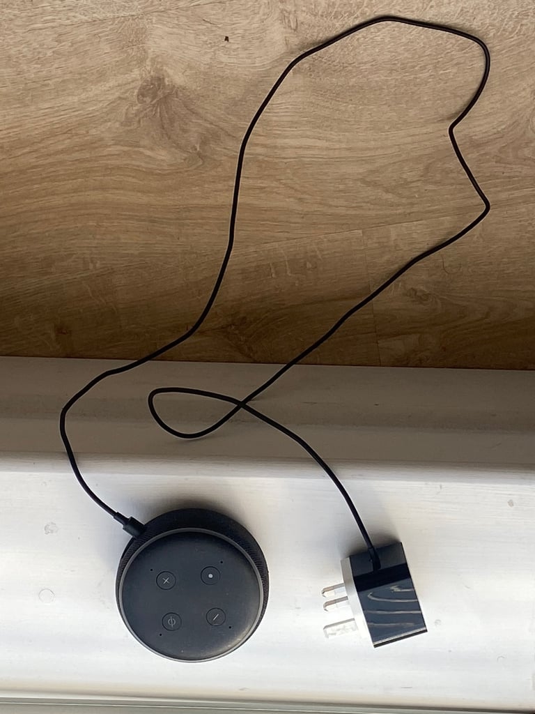 Amazon Alexa echo dot