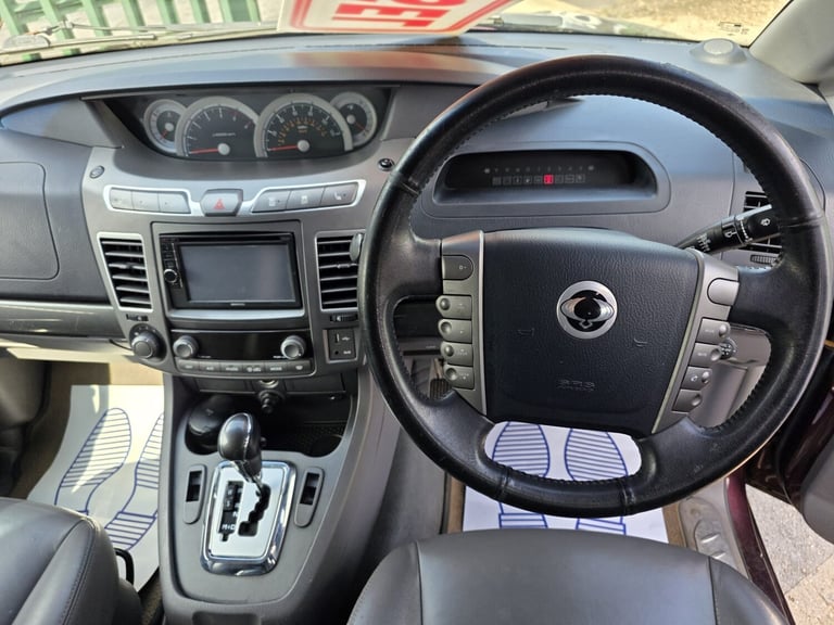 2013 Ssangyong Turismo 2.0 EX 5dr Tip Auto 4WD MPV Diesel Automatic
