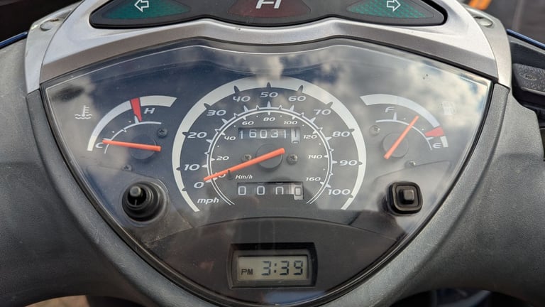 Honda SH125i 07 125cc scooter 