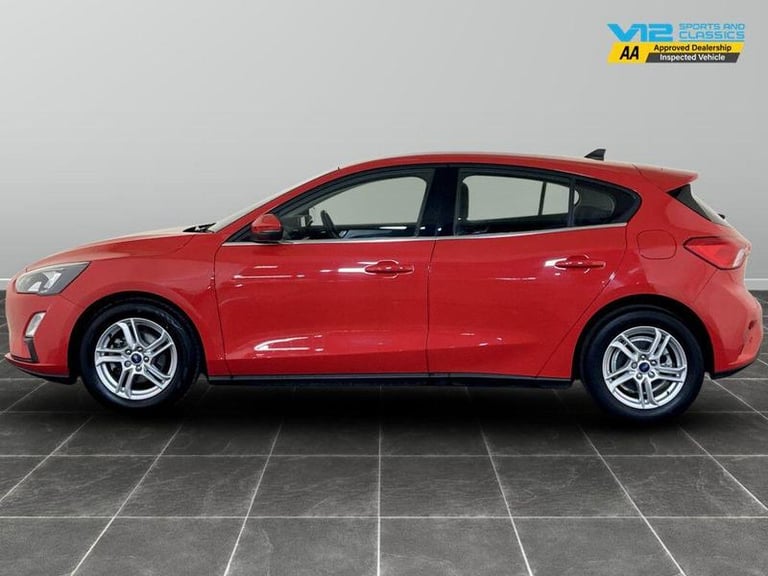2021 Ford Focus 1.0T EcoBoost Zetec Euro 6 (s/s) 5dr Manual Hatchback Petrol Manual