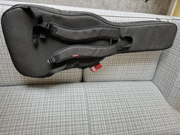 Padded Electric Guitar case by “Music Area”
