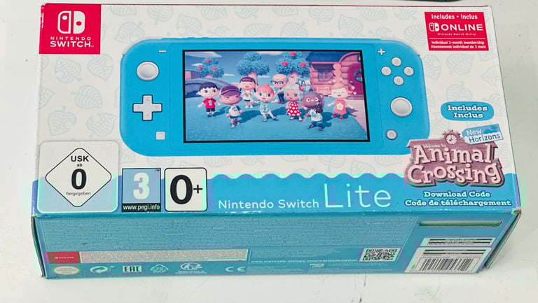Nintendo switch lite 