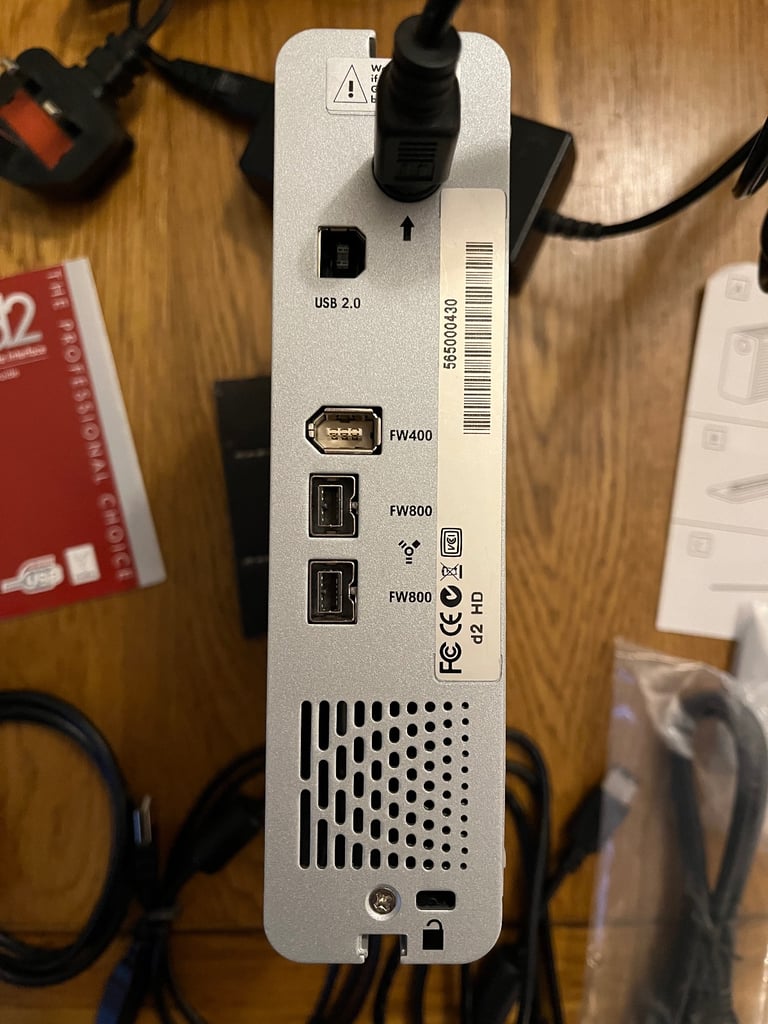 LaCie d2 Extreme Hard Drive 302GB FireWire, USB