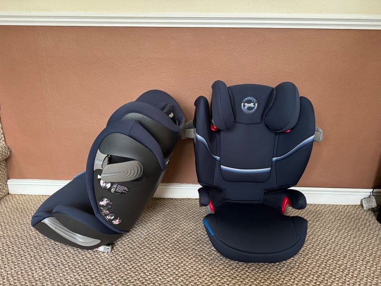 Cybex Car Seats Gold Solution S-Fix x2 Age 3-12