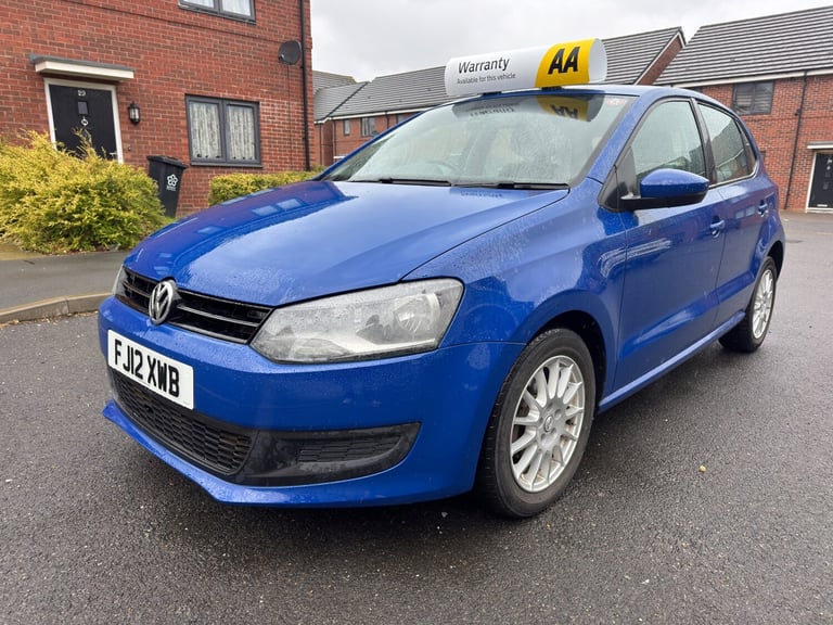 2012 Volkswagen Polo 1.2 70 S 5dr [AC] Hatchback Petrol Automatic