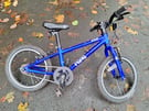 Blue frog bike 44 inch wheel