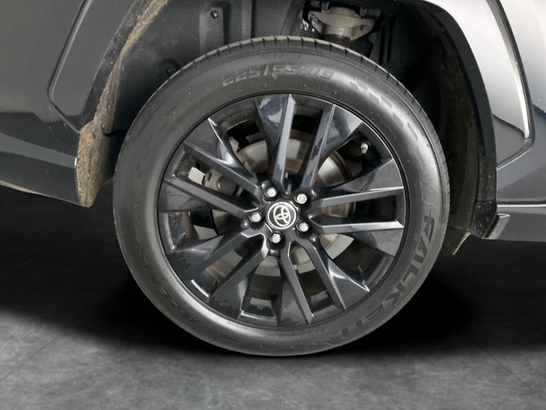 2021 Toyota RAV4 2.5 VVT-h Black Edition SUV 5dr Petrol Hybrid CVT 4WD Euro 6 (s/s) (222 ps) Suv ...