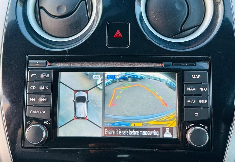 2014 Nissan Note 1.5 dCi Tekna Euro 5 (s/s) 5dr MPV Diesel Manual