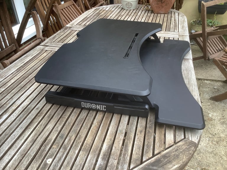💻 DURONIC SIT-STAND ERGONOMIC DESK CONVERTER (DM05D17) 83cm x 45cm