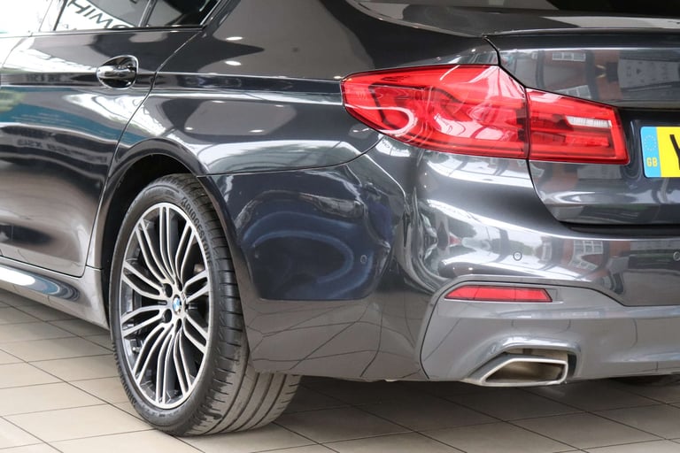 2019 BMW 5 Series 2.0 520I M Sport Auto 4dr Saloon Petrol Automatic