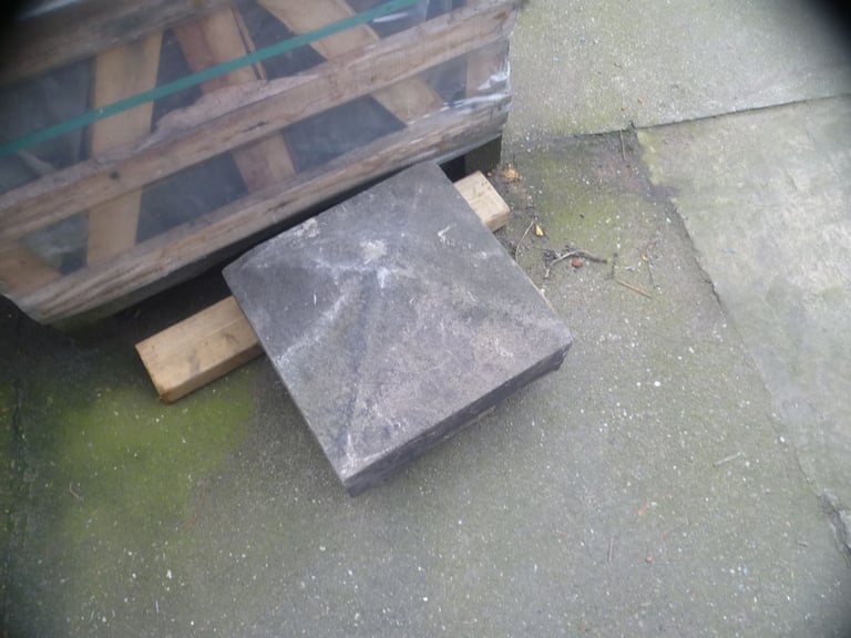 Stone pillar cap original Stone 