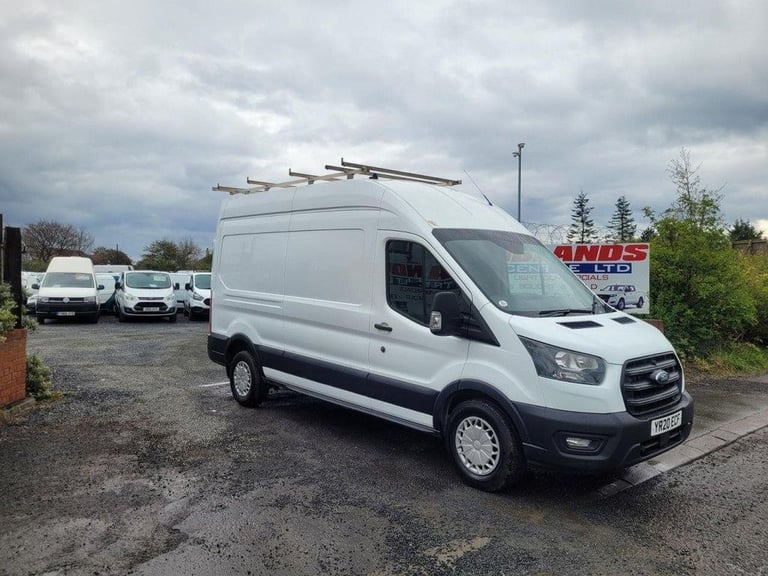 image for 2020 ON 20 PLATE FORD TRANSIT 350 LEADER 130BHP L3H2 LWB DIESEL ULEZ FREE ZONE