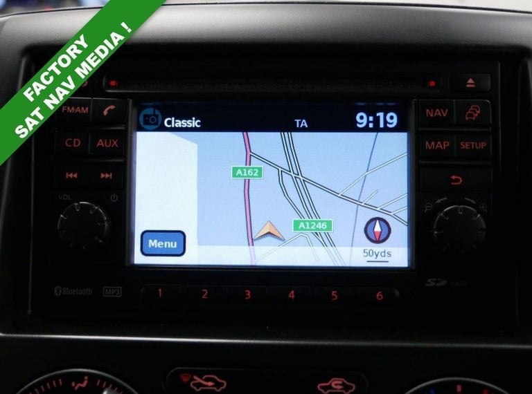 2017 NISSAN NV200 1.5 DCI 90 BHP TEKNA EDITION 6 DOOR ( AIR CON + SAT NAV )