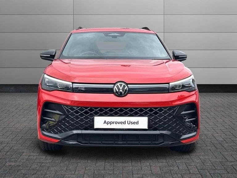 2024 Volkswagen Tiguan 1.5 eTSI (150ps) R-Line DSG Automatic SUV Hybrid Automatic