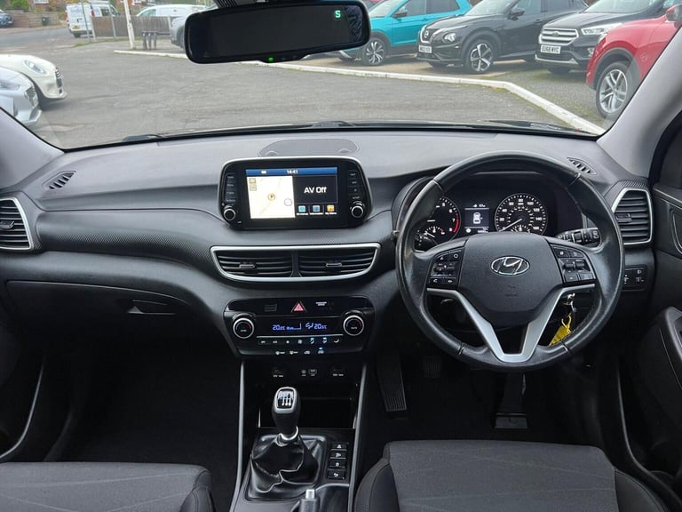 HYUNDAI TUCSON 1.6 T-GDi SE Nav Euro 6 (s/s) 5dr 2019