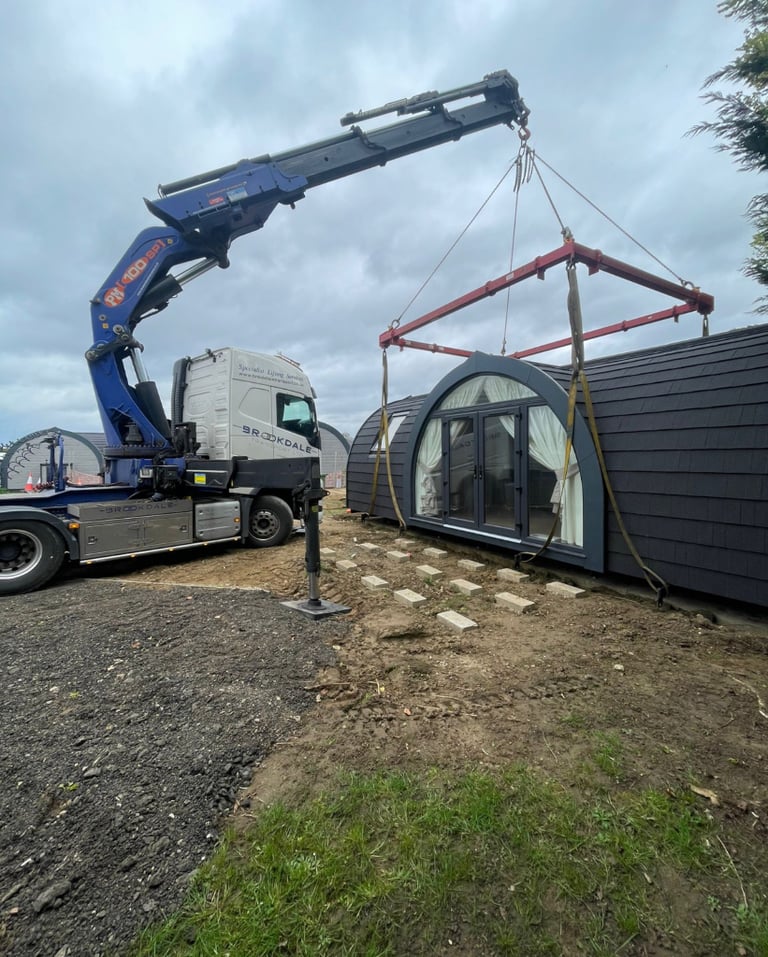Skye Kabina Dome Glamping Pod (x demo SPECIAL PRICE)
