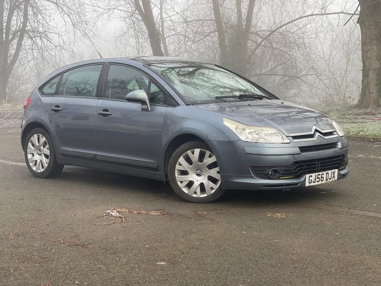 2006 Citroen C4 1.6HDi 16V VTR Plus 5dr EGS HATCHBACK Diesel Automatic
