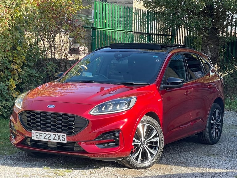 2022 Ford Kuga 1.5 EcoBlue ST-Line X Euro 6 (s/s) 5dr HATCHBACK Diesel Manual