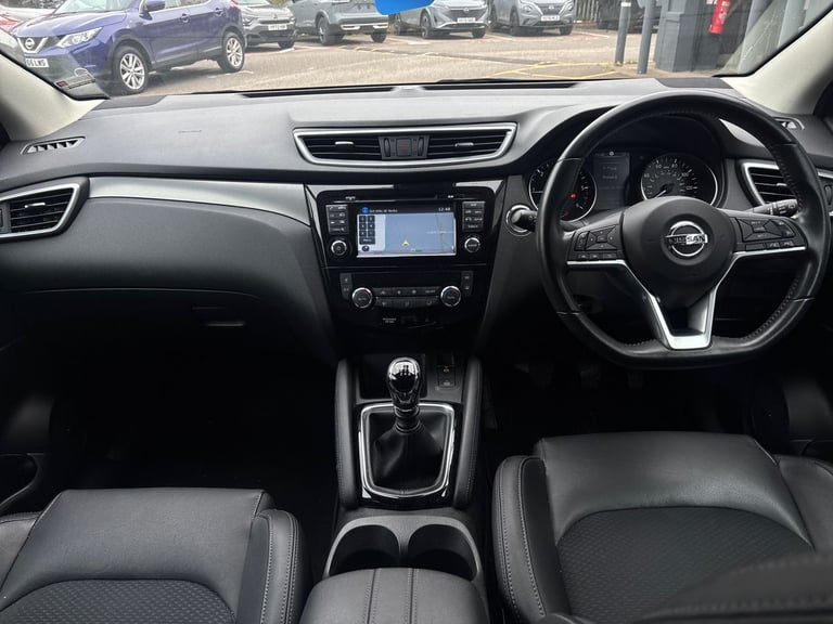 2018 Nissan Qashqai 1.6 dCi Tekna 5dr Hatchback Diesel Manual