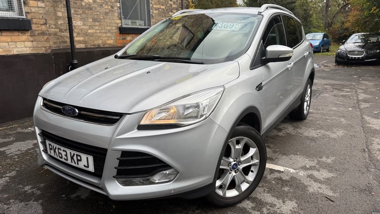 2013 Ford Kuga 2.0 TDCi 163 Titanium 5dr HATCHBACK Diesel Manual