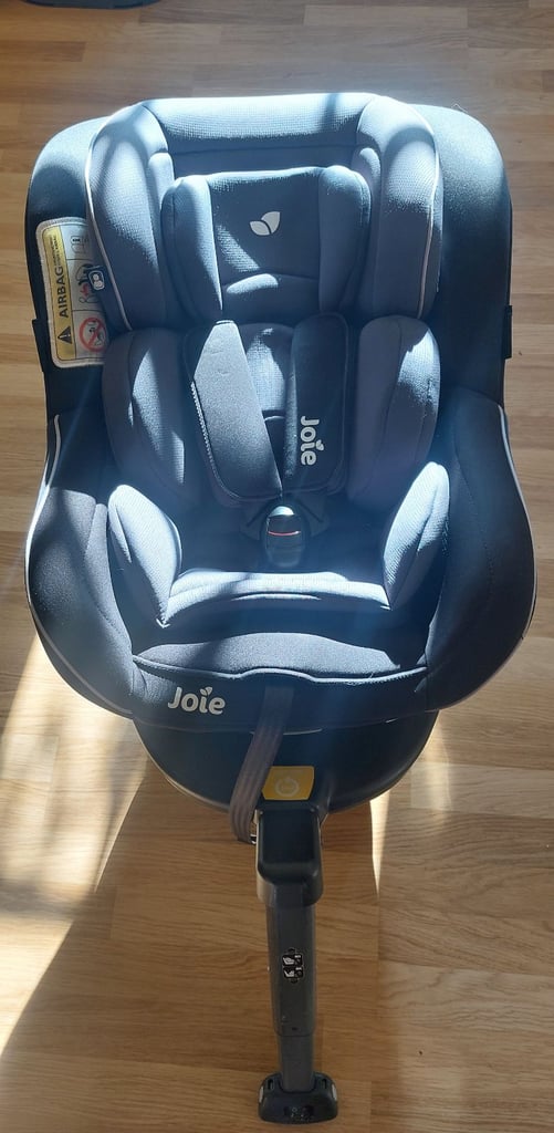 image for Joie 360° Isofix car seat 0-18kg birth to 4yrs 