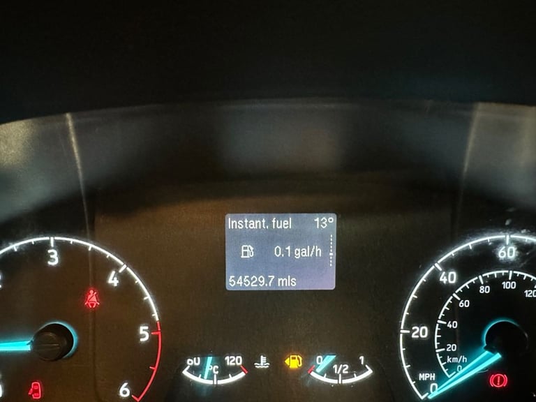 2022 22 FORD TRANSIT CUSTOM 2.0 300 ECOBLUE LIMITED L2 LWB EURO 6 130 BHP * 54,6