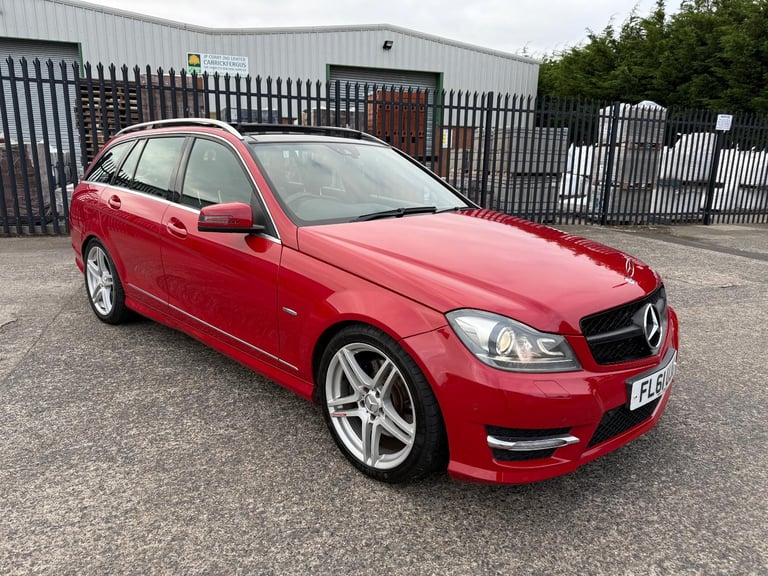 Mercedes-Benz C350 3.0 v6 DIESEL / AUTO / FULL LEATHER 
