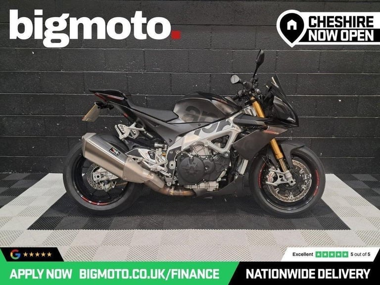 image for 2020 20 APRILIA TUONO 1100 V4 FACTORY FINANCE SPECIALISTS APPLY NOW