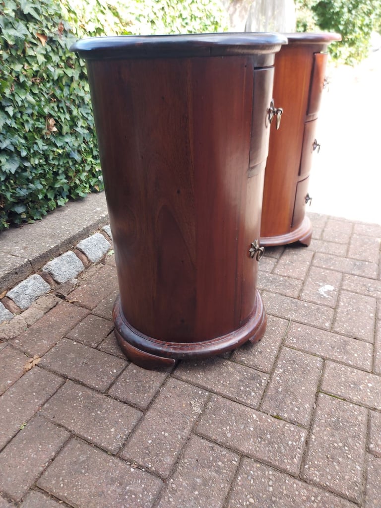 Pair of vintage side tables