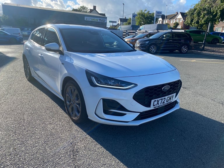 image for 2022 Ford Focus 1.0 EcoBoost ST-Line Style 5dr Hatchback Petrol Manual