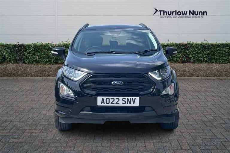 2022 Ford Ecosport 1.0T EcoBoost GPF ST-Line SUV 5dr Petrol Manual Euro 6 (s/s) (140 ps) SUV Petr...