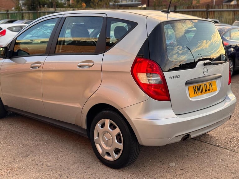 2011 Mercedes-Benz A-Class Hatchback (2008 - 2012) Hatchback Petrol Manual