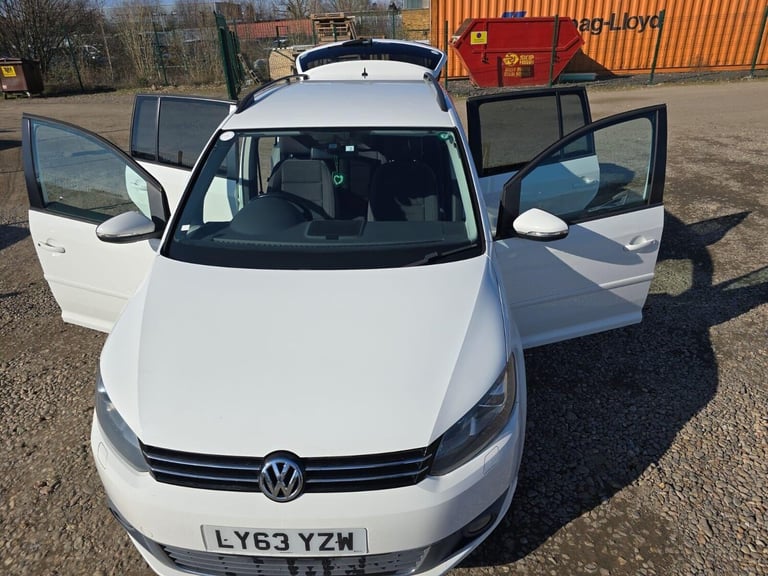 2014 Volkswagen Touran 1.4 TSI BlueMotion Tech SEL DSG Euro 6 (s/s) 5dr MPV Petrol Automatic