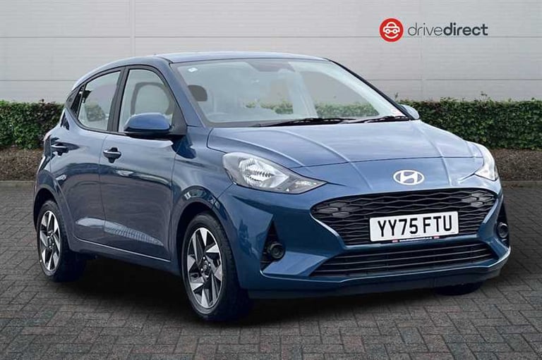 2025 Hyundai i10 1.0 Advance Hatchback 5dr Petrol Auto Euro 6 (s/s) (63 ps) Hatchback Petrol Auto...