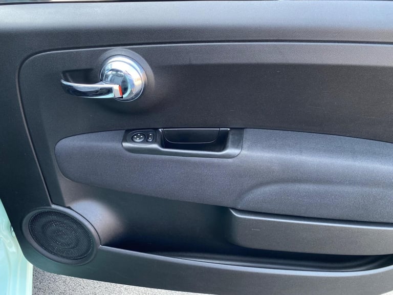 2019 Fiat 500 1.2 Lounge Euro 6 (s/s) 3dr HATCHBACK Petrol Manual