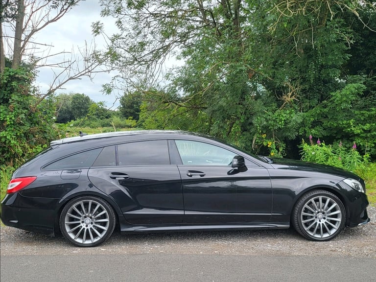 2014 Mercedes-Benz CLS Class CLS 350 BlueTEC AMG Line 5dr 9G-Tronic Diesel