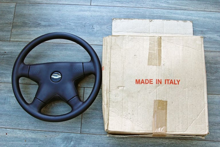Aston Martin Leather Steering Wheel