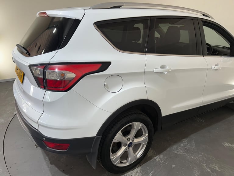 2018 Ford Kuga 1.5 TDCi Titanium X Powershift Euro 6 (s/s) 5dr HATCHBACK Diesel Automatic