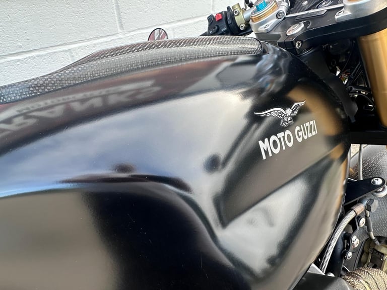 2002 Moto Guzzi V11 Scura