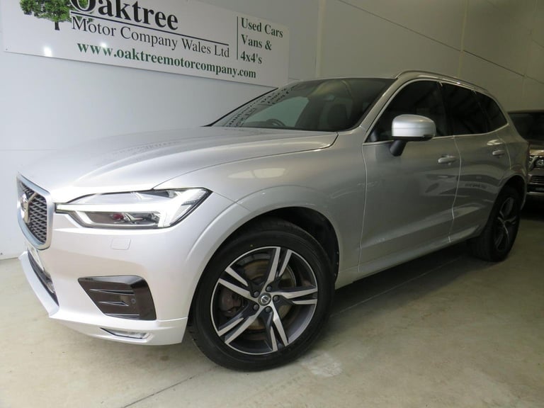 VOLVO XC60 2.0 D4 R-Design Auto AWD Euro 6 (s/s) 5dr Silver Auto Diesel 2019