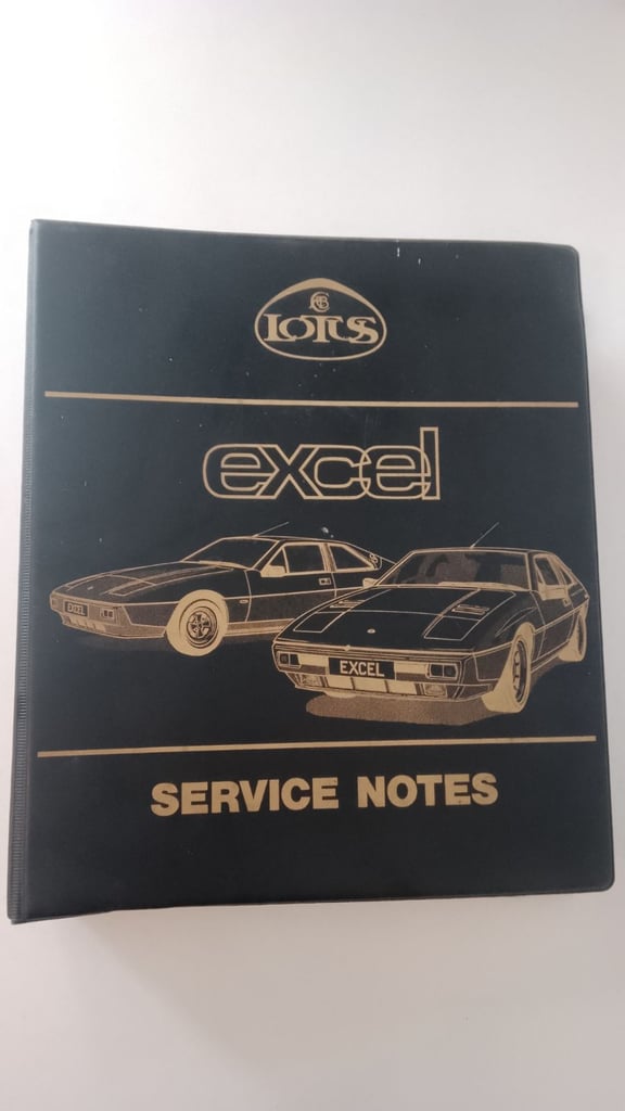 Lotus Eclat Excel Workshop Manual.