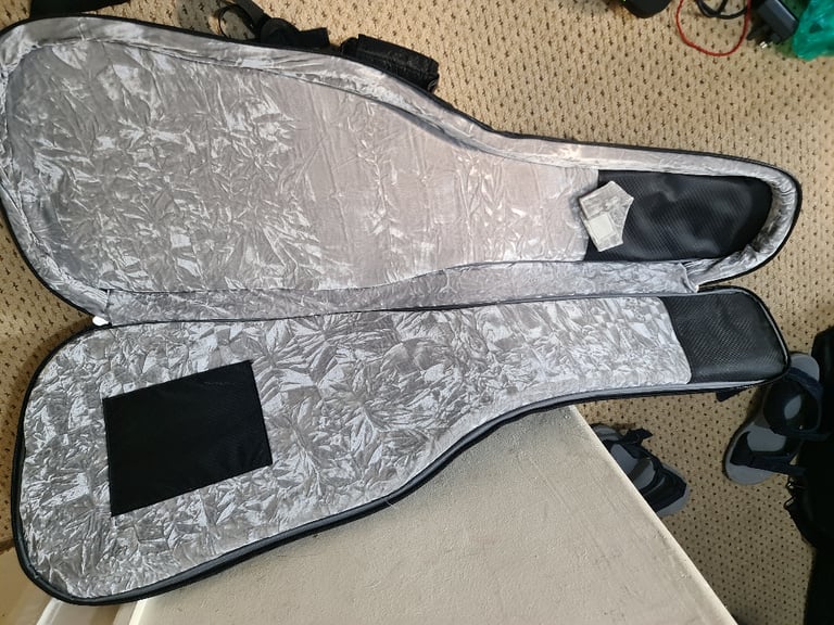 Genuine YAMAHA BASS Guitar Padded  Soft Case