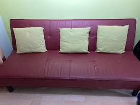 Double sofa bed 