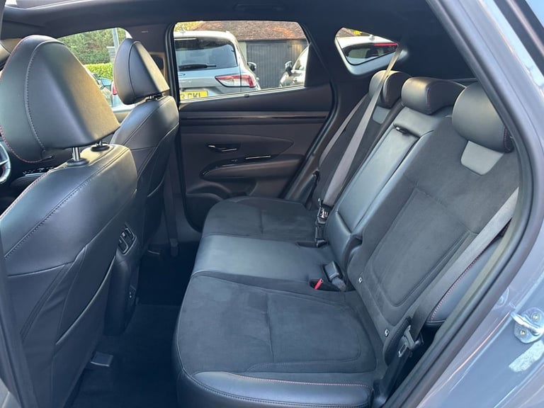2022 Hyundai TUCSON 1.6 h T-GDi N Line S SUV 5dr Petrol Hybrid Auto Euro 6 (s/s) (230 ps) ESTATE ...