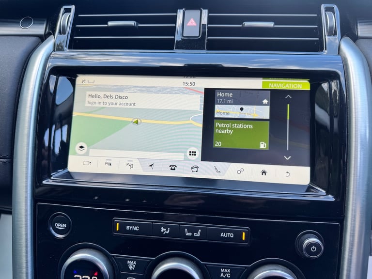 2019 Land Rover Discovery 3.0 SD6 HSE Commercial Auto PANEL VAN Diesel Automatic