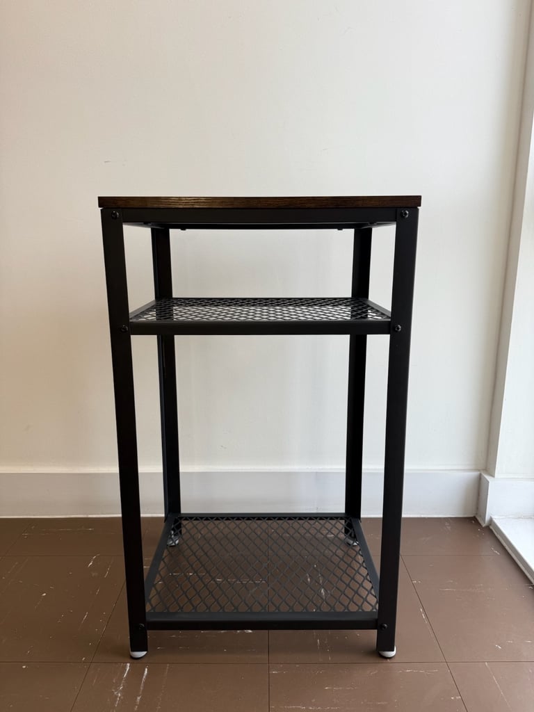 Rustic Style Side Table